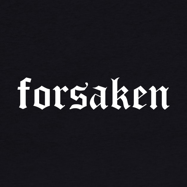 Forsaken by WitchingHourJP